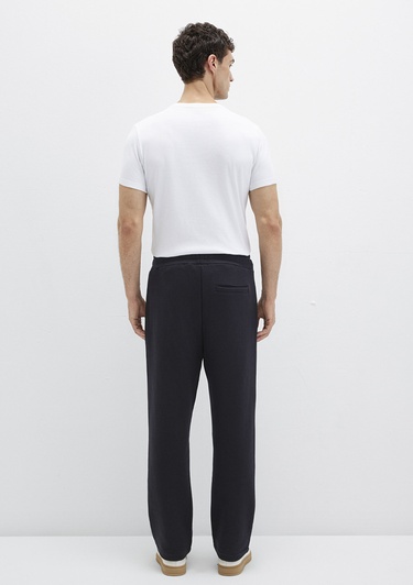  Mavi Siyah Eşofman Altı 0010523-900