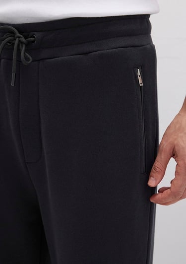  Mavi Siyah Eşofman Altı 0010523-900