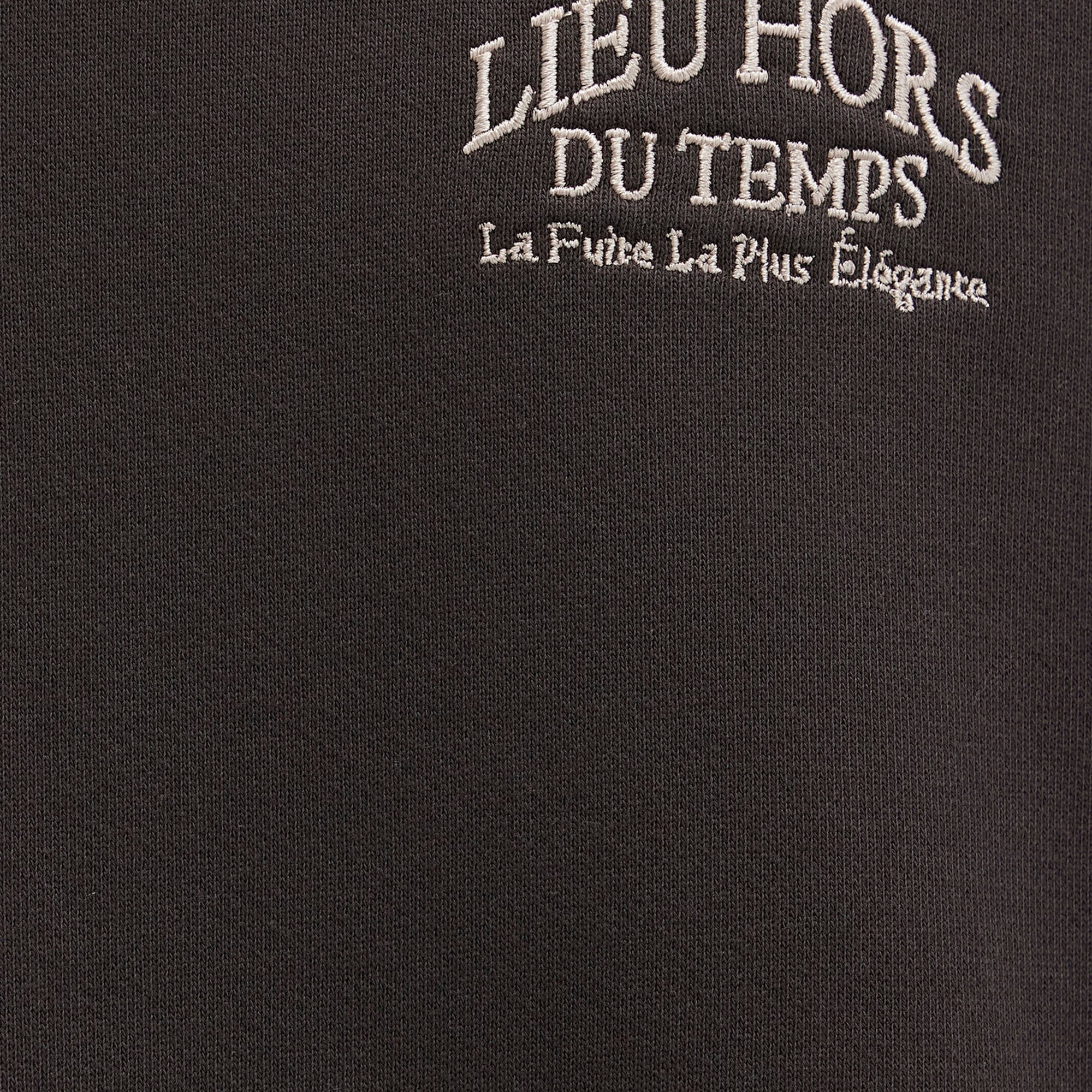 Mavi Polo Yaka Kahverengi Sweatshirt 0S10479-70219