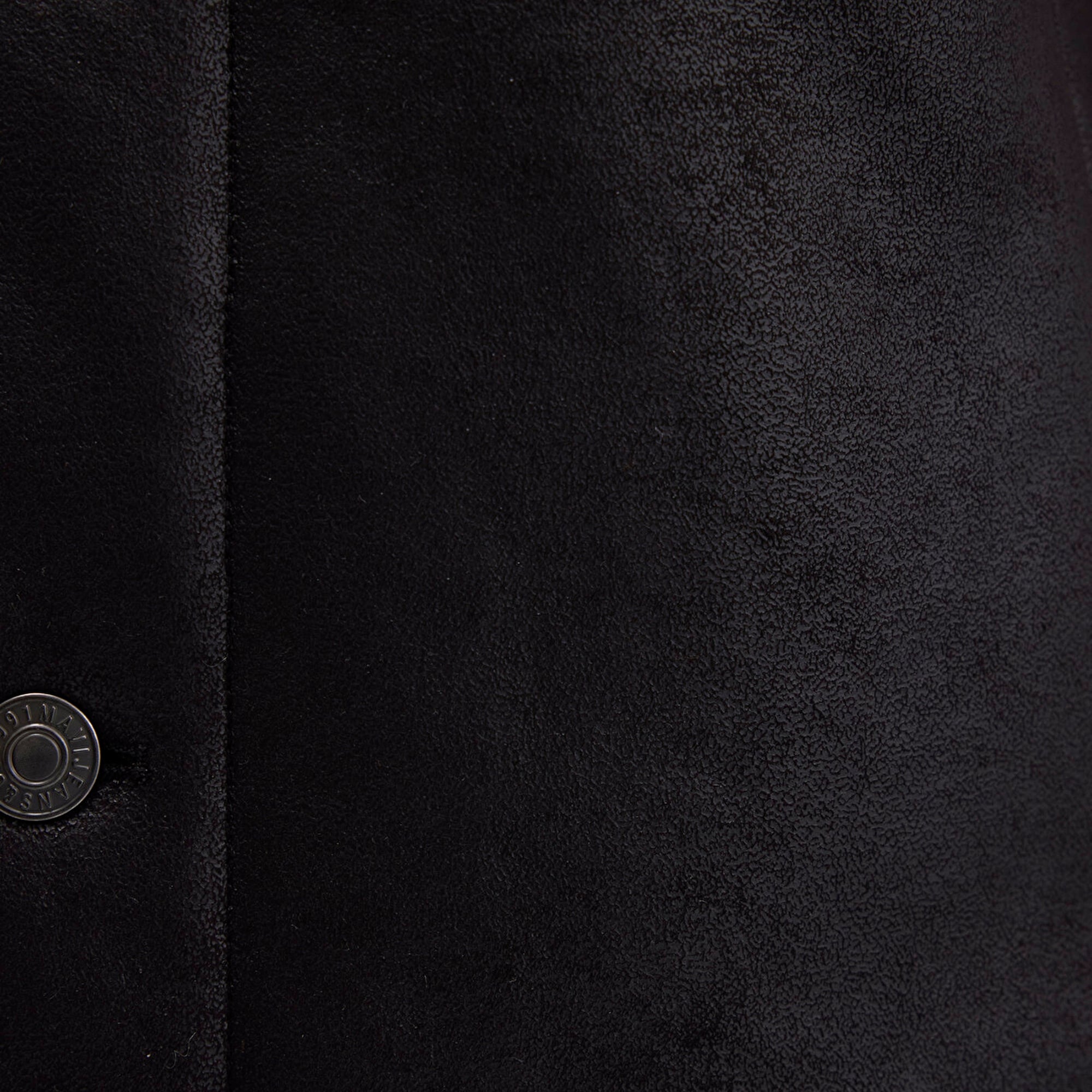 Mavi Siyah Suni Deri Ceket Regular Fit / Normal Kesim 0110460-71379