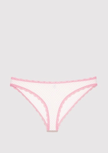  Mavi 3lü Klasik Külot 1913818-17865