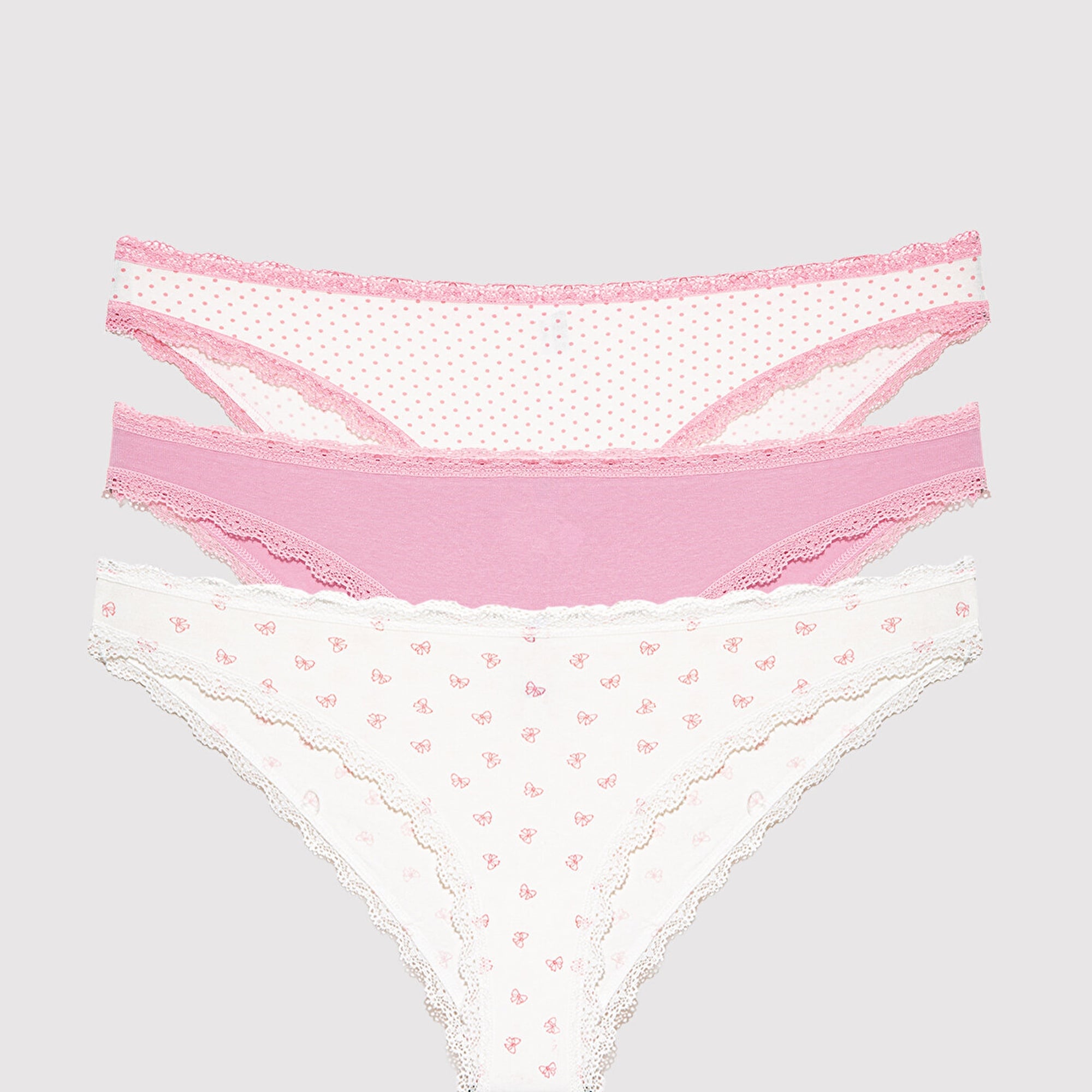 Mavi 3lü Klasik Külot 1913818-17865