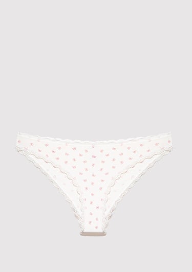  Mavi 3lü Klasik Külot 1913818-17865