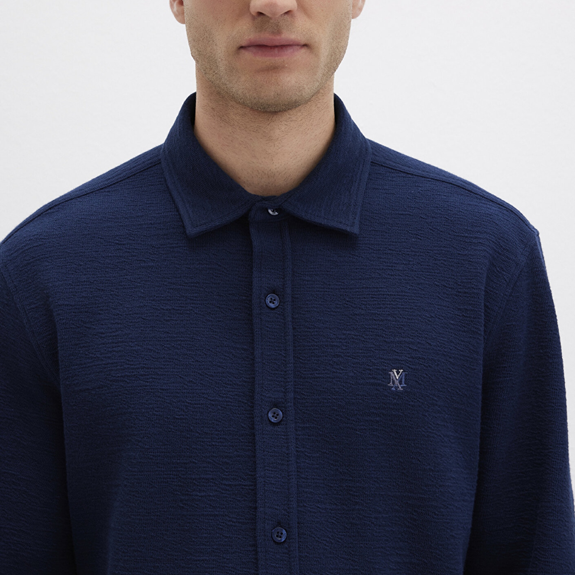 Mavi Lacivert Gömlek Regular Fit / Normal Kesim 0211789-70497