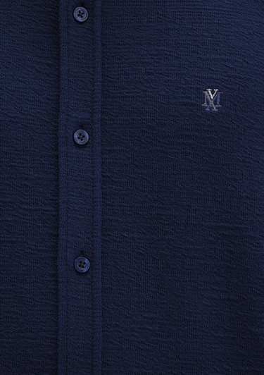  Mavi Lacivert Gömlek Regular Fit / Normal Kesim 0211789-70497