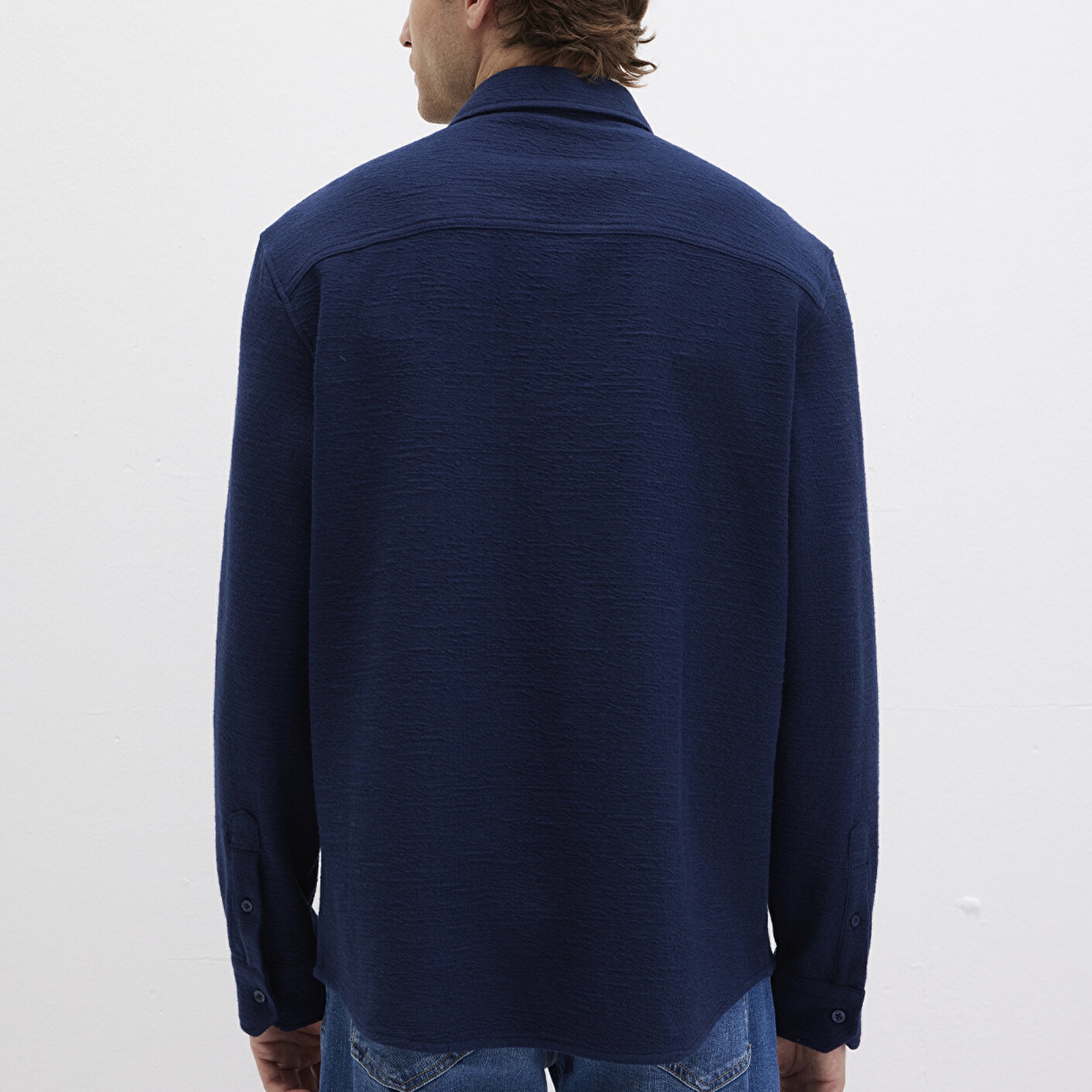 Mavi Lacivert Gömlek Regular Fit / Normal Kesim 0211789-70497