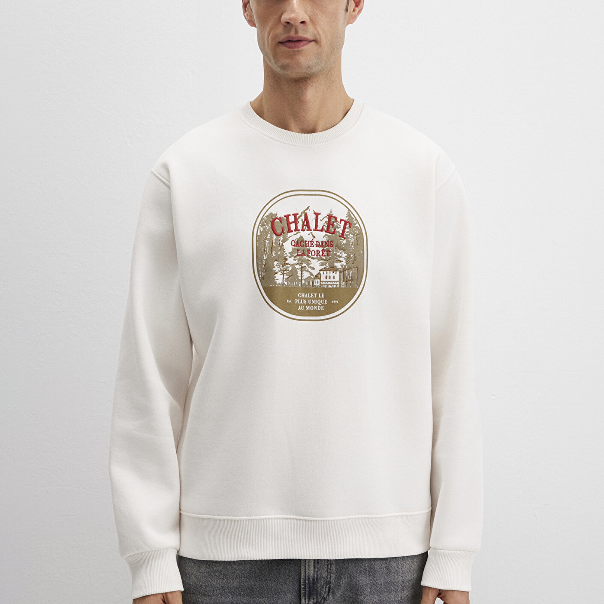 Mavi Ekru Sweatshirt 0S10484-70057