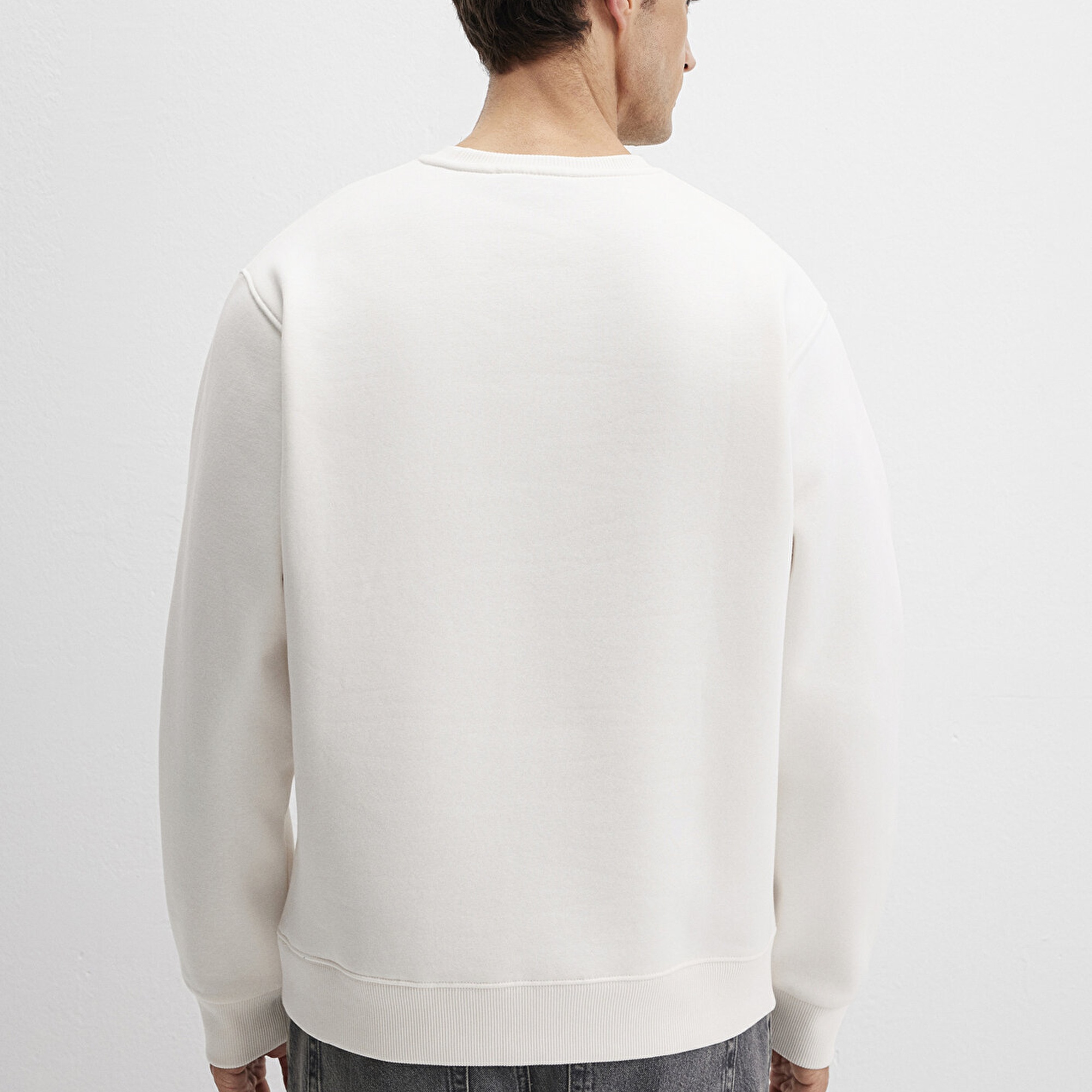 Mavi Ekru Sweatshirt 0S10484-70057