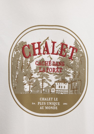  Mavi Ekru Sweatshirt 0S10484-70057