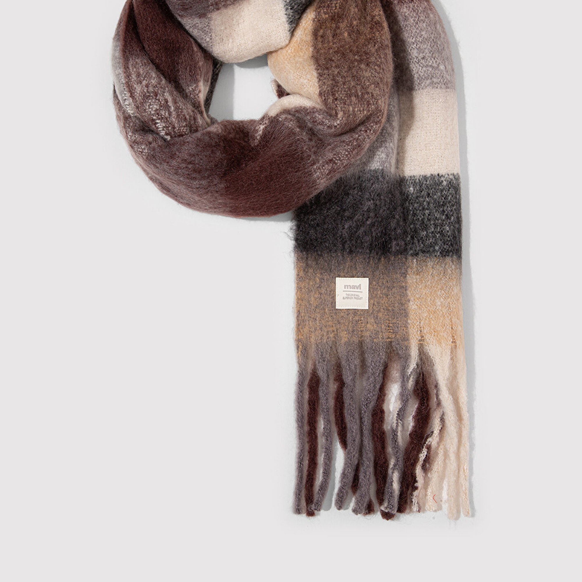 Mavi Gri Atkı 1913596-24674