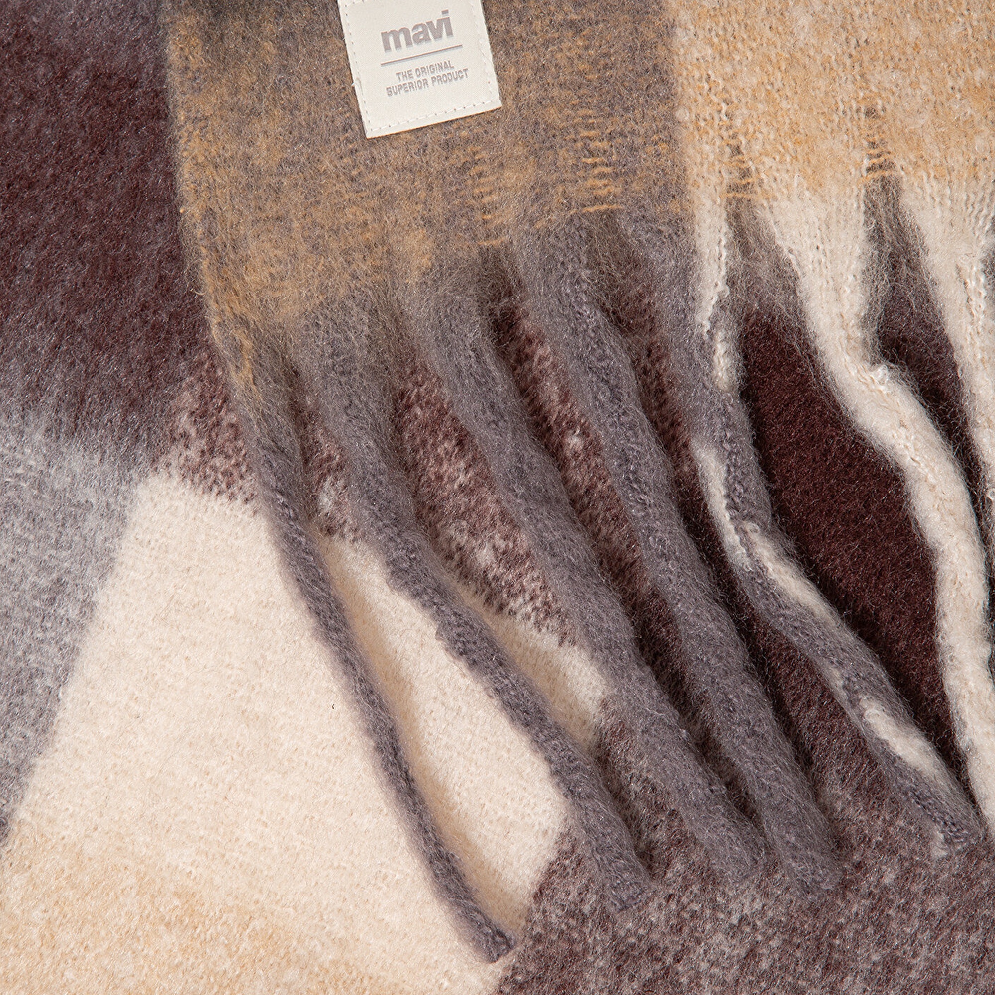 Mavi Gri Atkı 1913596-24674