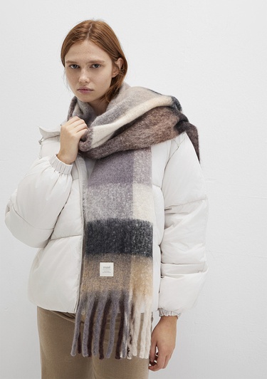  Mavi Gri Atkı 1913596-24674