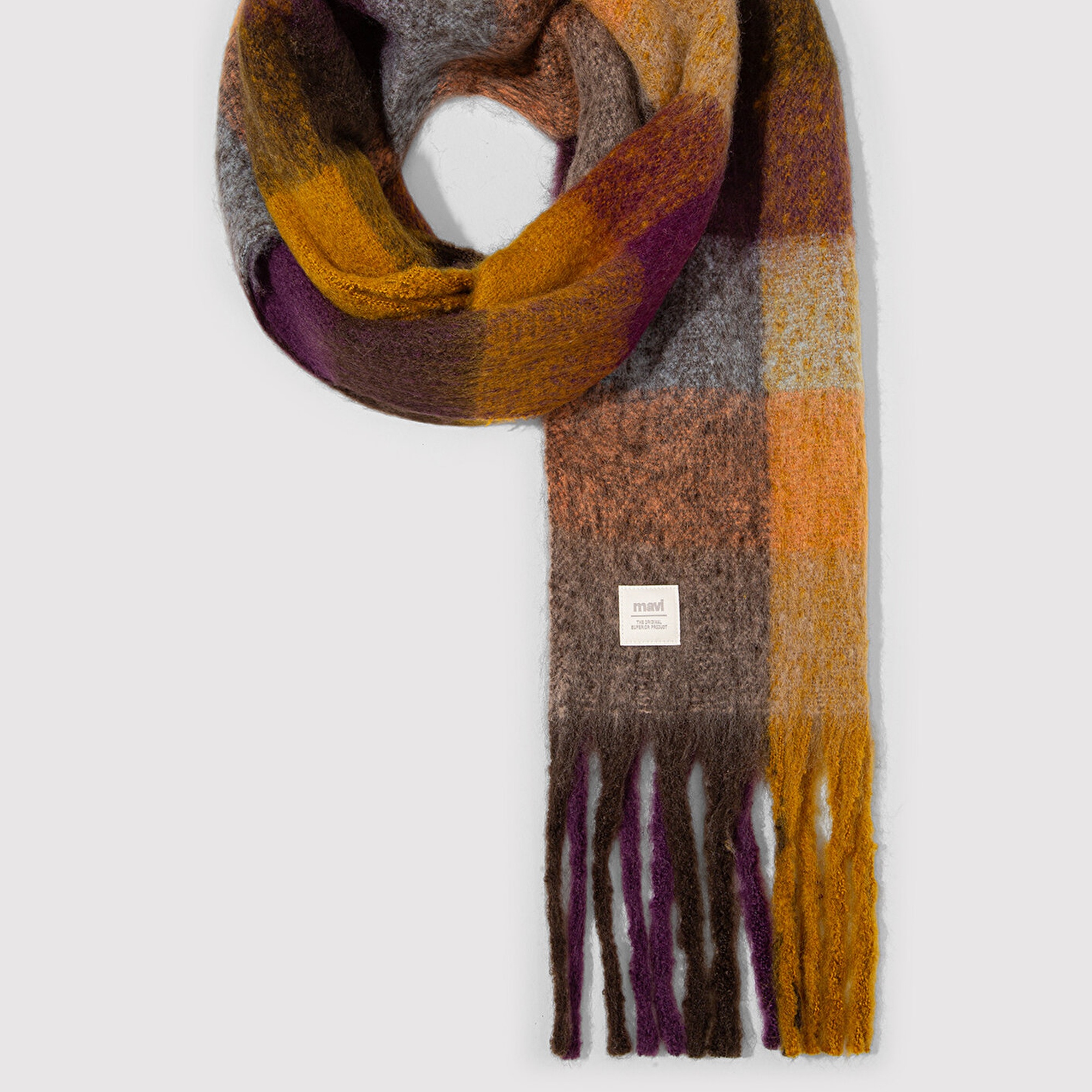 Mavi Mor Atkı 1913596-22928