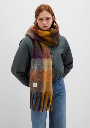  Mavi Mor Atkı 1913596-22928