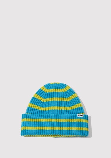  Mavi Yeşil Bere 1912804-19133