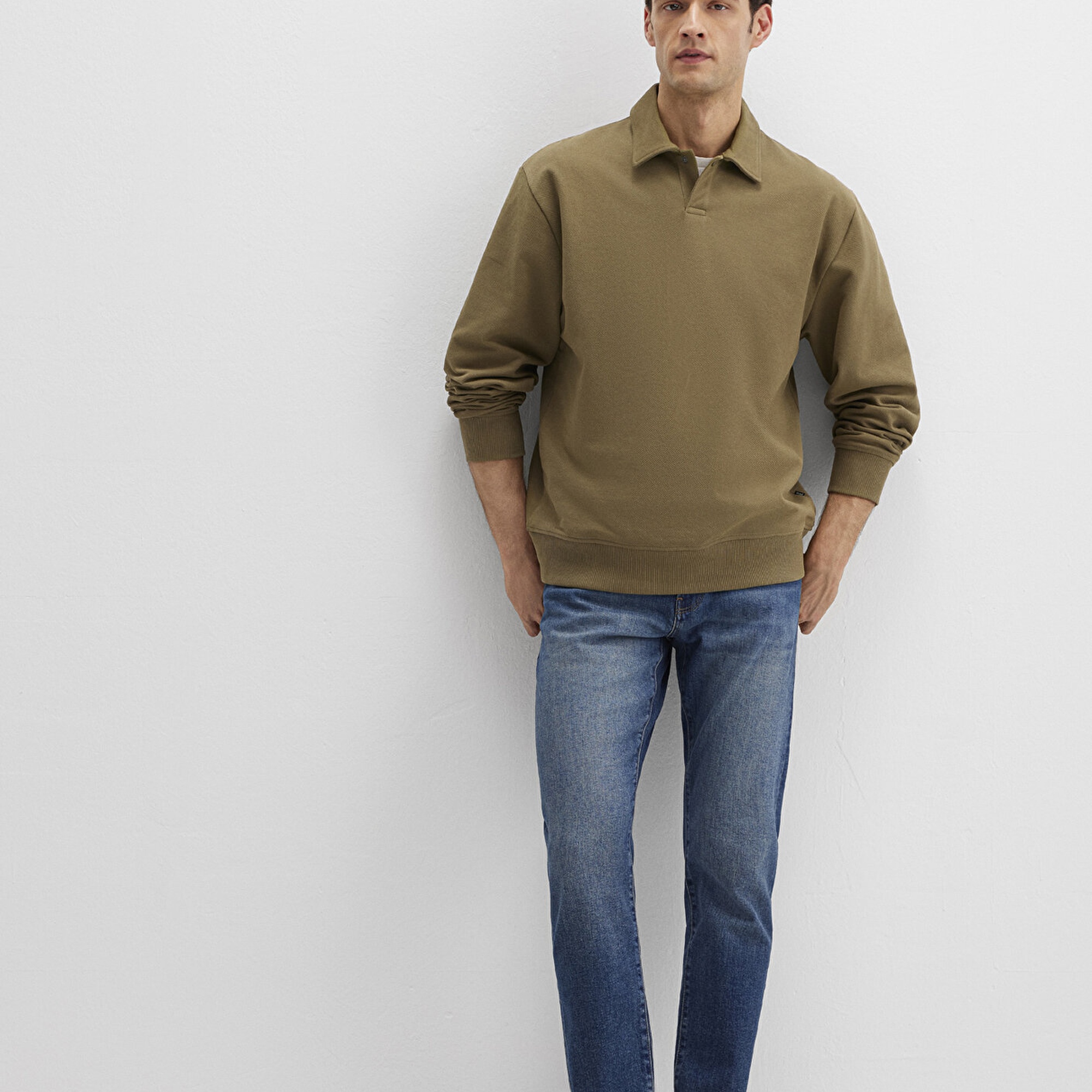 Mavi Milan Classic Denim Vintage Koyu Mavi Jean Pantolon 0081090816