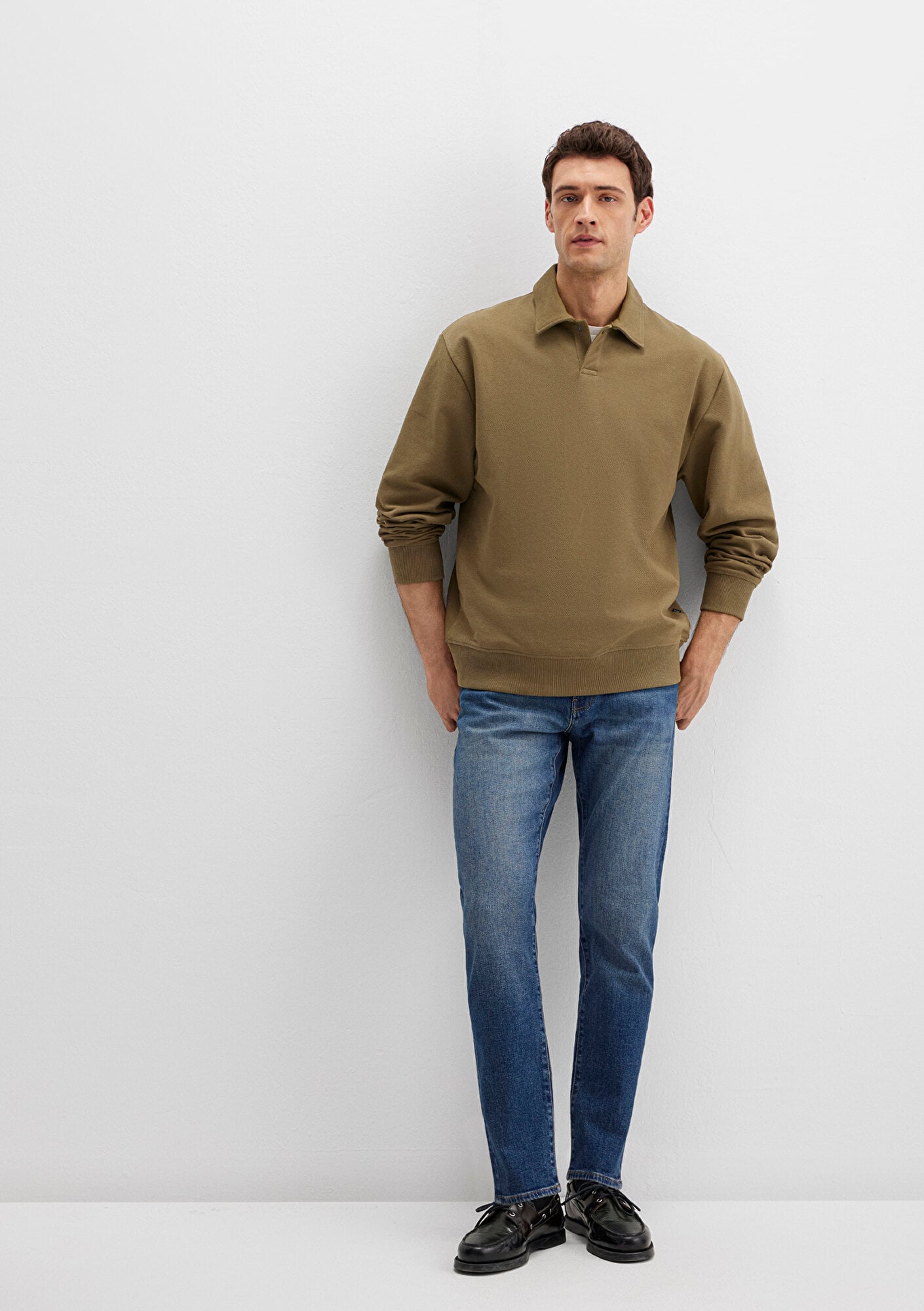  Mavi Milan Classic Denim Vintage Koyu Mavi Jean Pantolon 0081090816