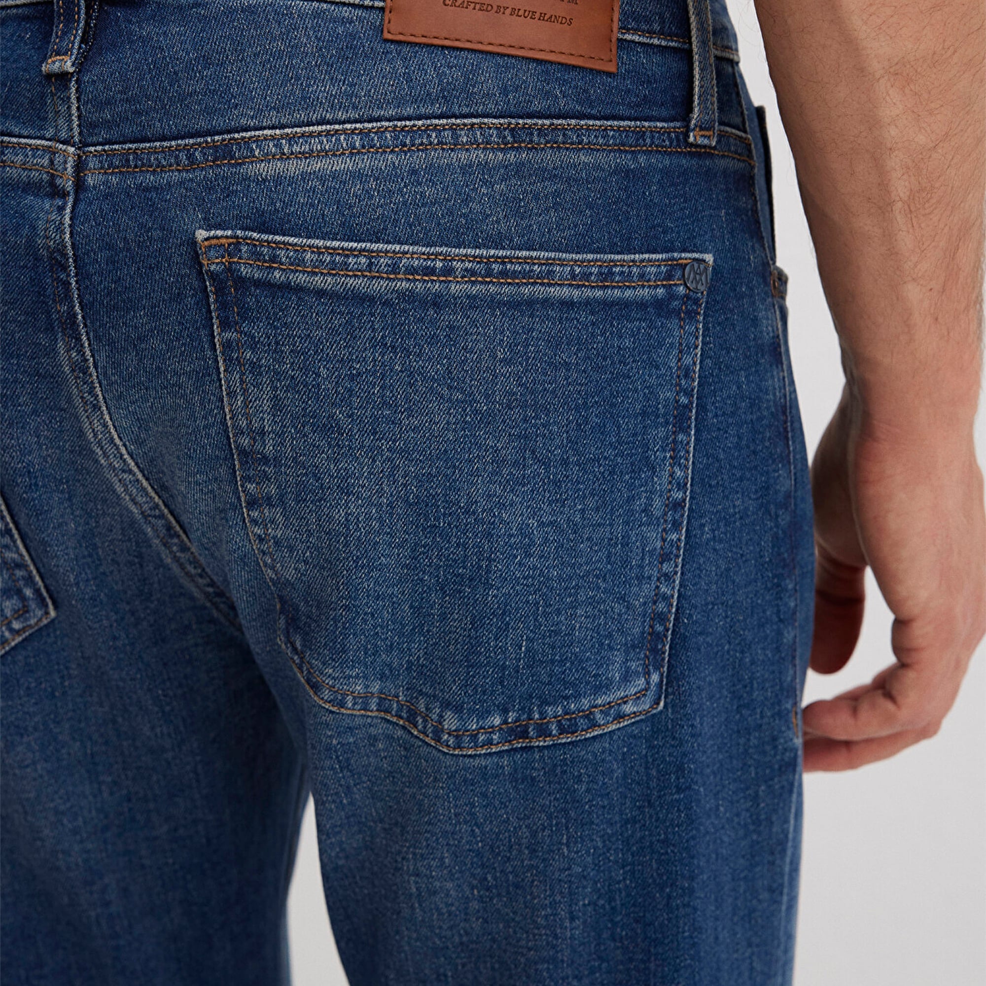 Mavi Milan Classic Denim Vintage Koyu Mavi Jean Pantolon 0081090816