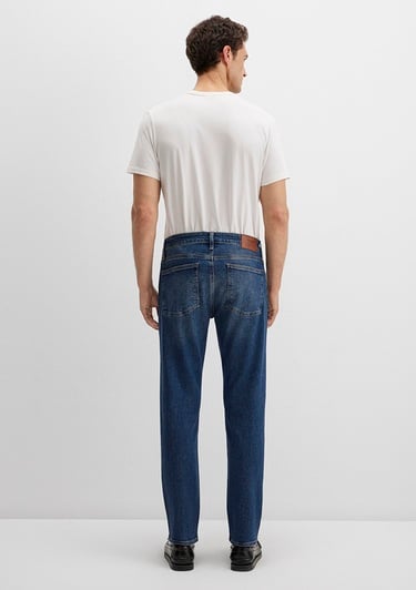  Mavi Milan Classic Denim Vintage Koyu Mavi Jean Pantolon 0081090816