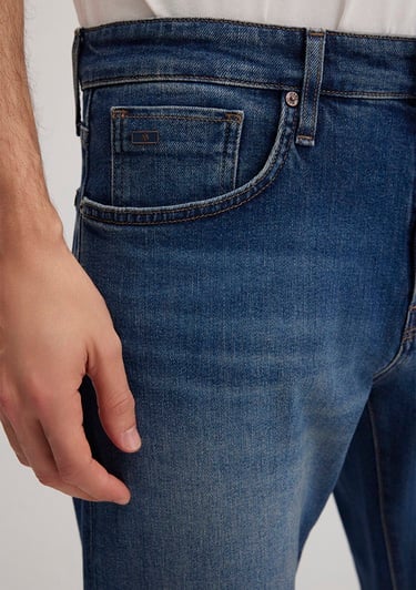  Mavi Milan Classic Denim Vintage Koyu Mavi Jean Pantolon 0081090816