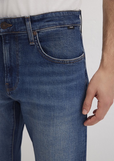  Mavi Milan Classic Denim Vintage Koyu Mavi Jean Pantolon 0081090816