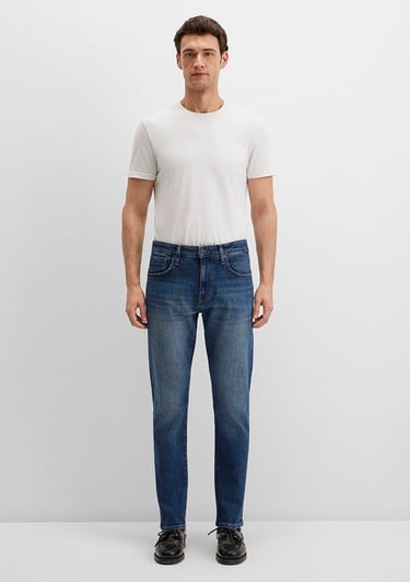  Mavi Milan Classic Denim Vintage Koyu Mavi Jean Pantolon 0081090816