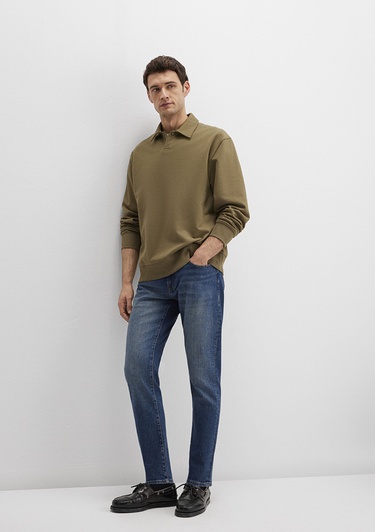  Mavi Milan Classic Denim Vintage Koyu Mavi Jean Pantolon 0081090816