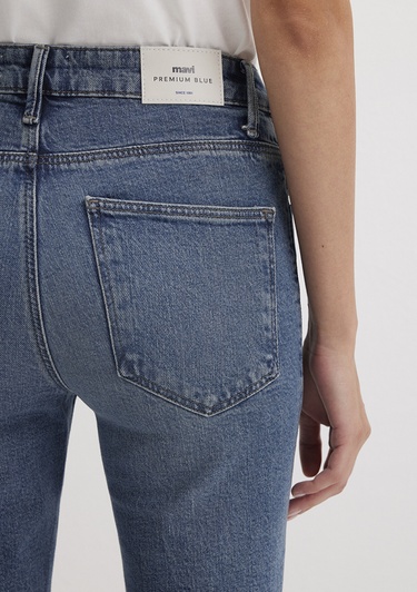  Mavi Vıola Koyu Mavi Jean Pantolon 101048-89176