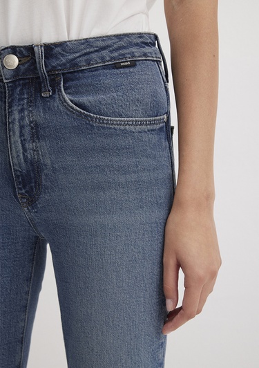  Mavi Vıola Koyu Mavi Jean Pantolon 101048-89176