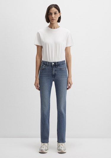  Mavi Vıola Koyu Mavi Jean Pantolon 101048-89176