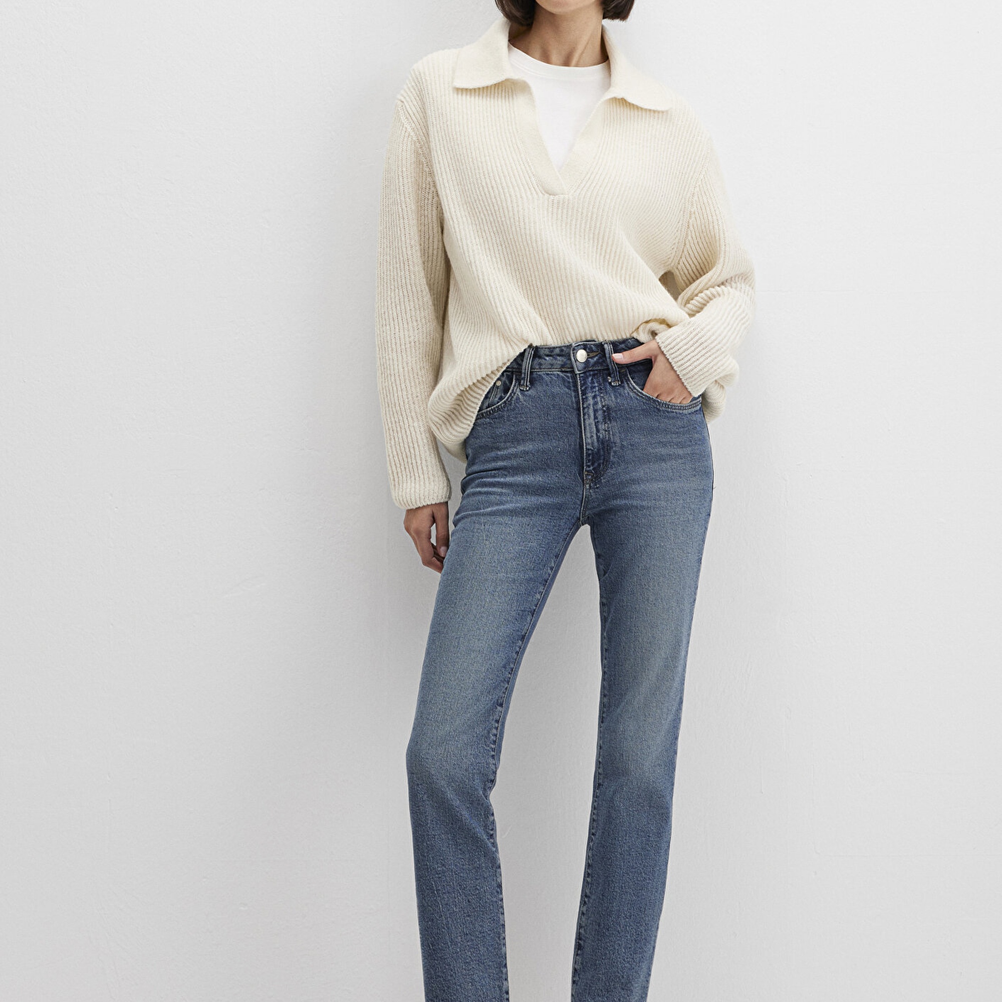 Mavi Vıola Koyu Mavi Jean Pantolon 101048-89176