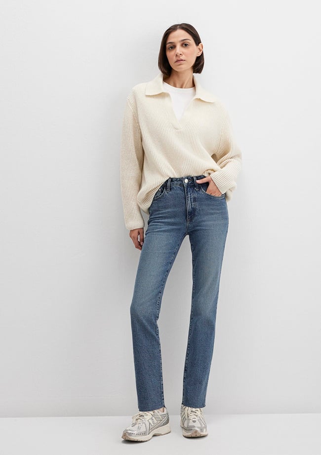  Mavi Vıola Koyu Mavi Jean Pantolon 101048-89176