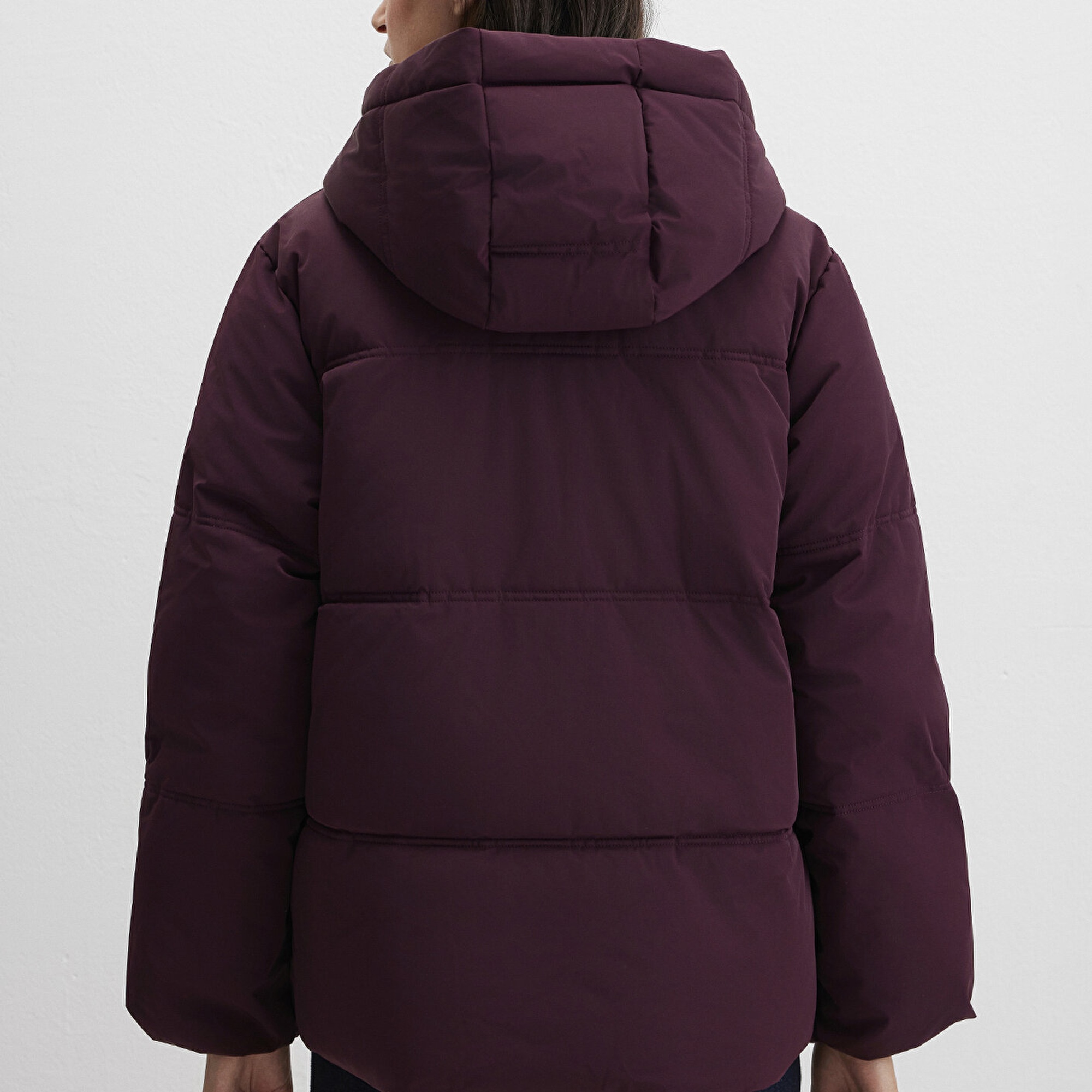 Mavi Su İtici Bordo Ceket 1110445-70434