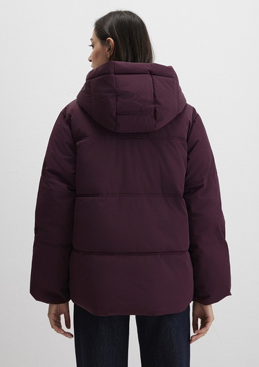  Mavi Su İtici Bordo Ceket 1110445-70434