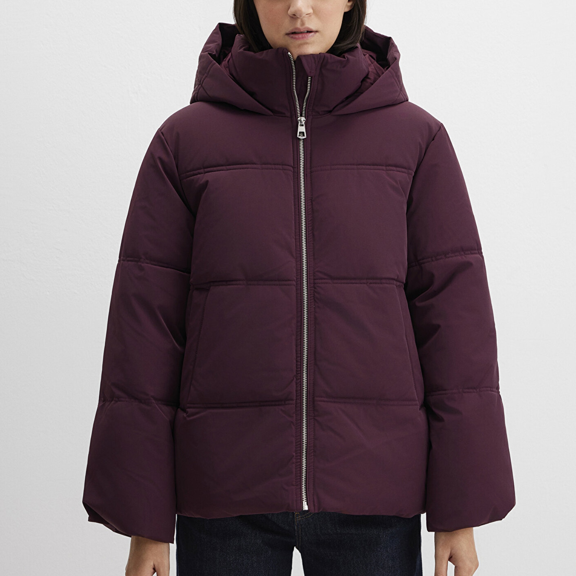 Mavi Su İtici Bordo Ceket 1110445-70434