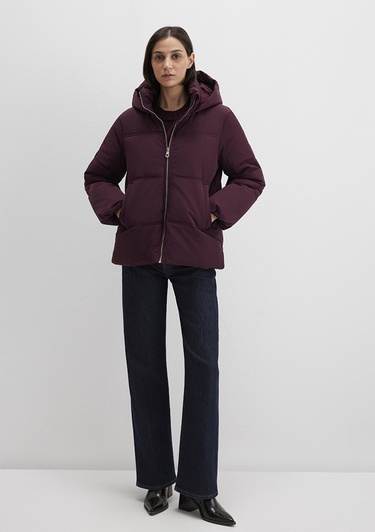  Mavi Su İtici Bordo Ceket 1110445-70434