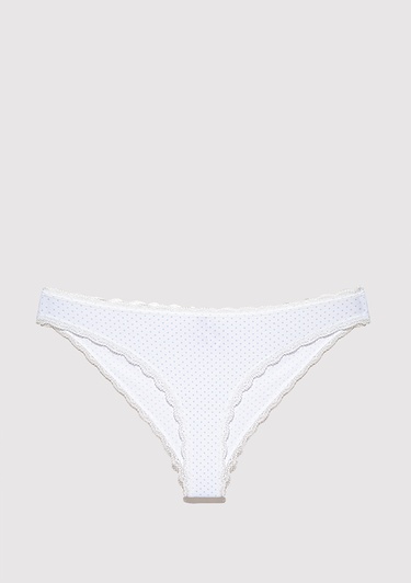  Mavi 3lü Klasik Külot 1913818-70717