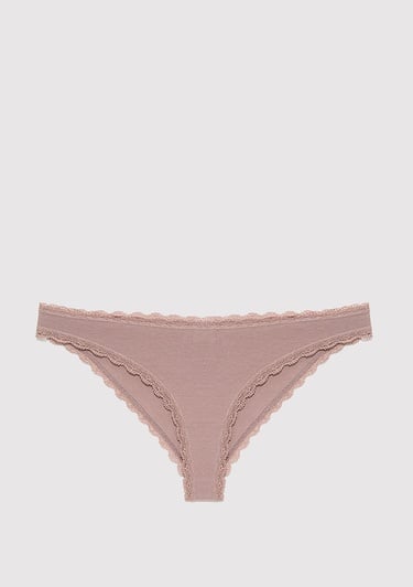  Mavi 3lü Klasik Külot 1913817-17865