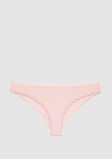  Mavi 3lü Klasik Külot 1913817-17865