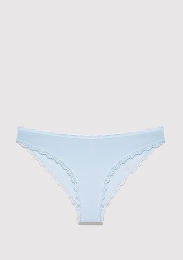  Mavi 3lü Klasik Külot 1913818-70717