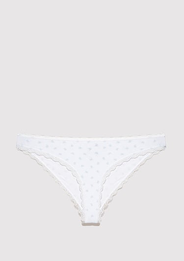  Mavi 3lü Klasik Külot 1913818-70717