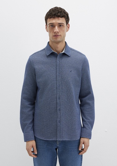  Mavi Lacivert Gömlek Regular Fit / Normal Kesim 0211763-70718