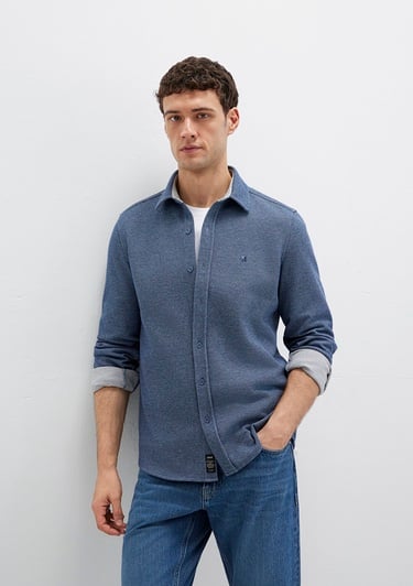  Mavi Lacivert Gömlek Regular Fit / Normal Kesim 0211763-70718