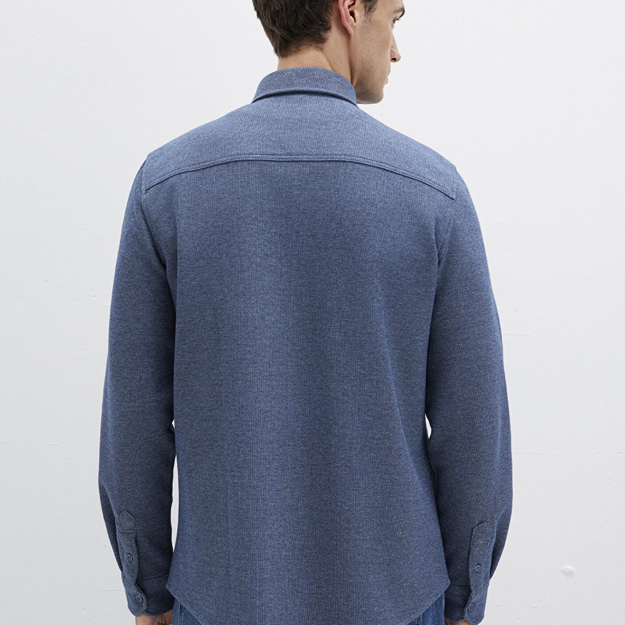 Mavi Lacivert Gömlek Regular Fit / Normal Kesim 0211763-70718