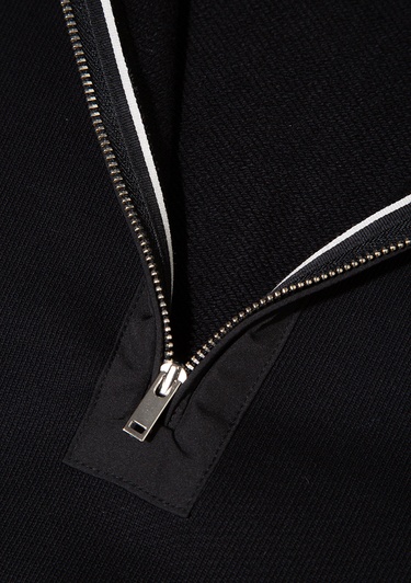  Mavi Yarı Fermuarlı Siyah Sweatshirt 0S10477-900