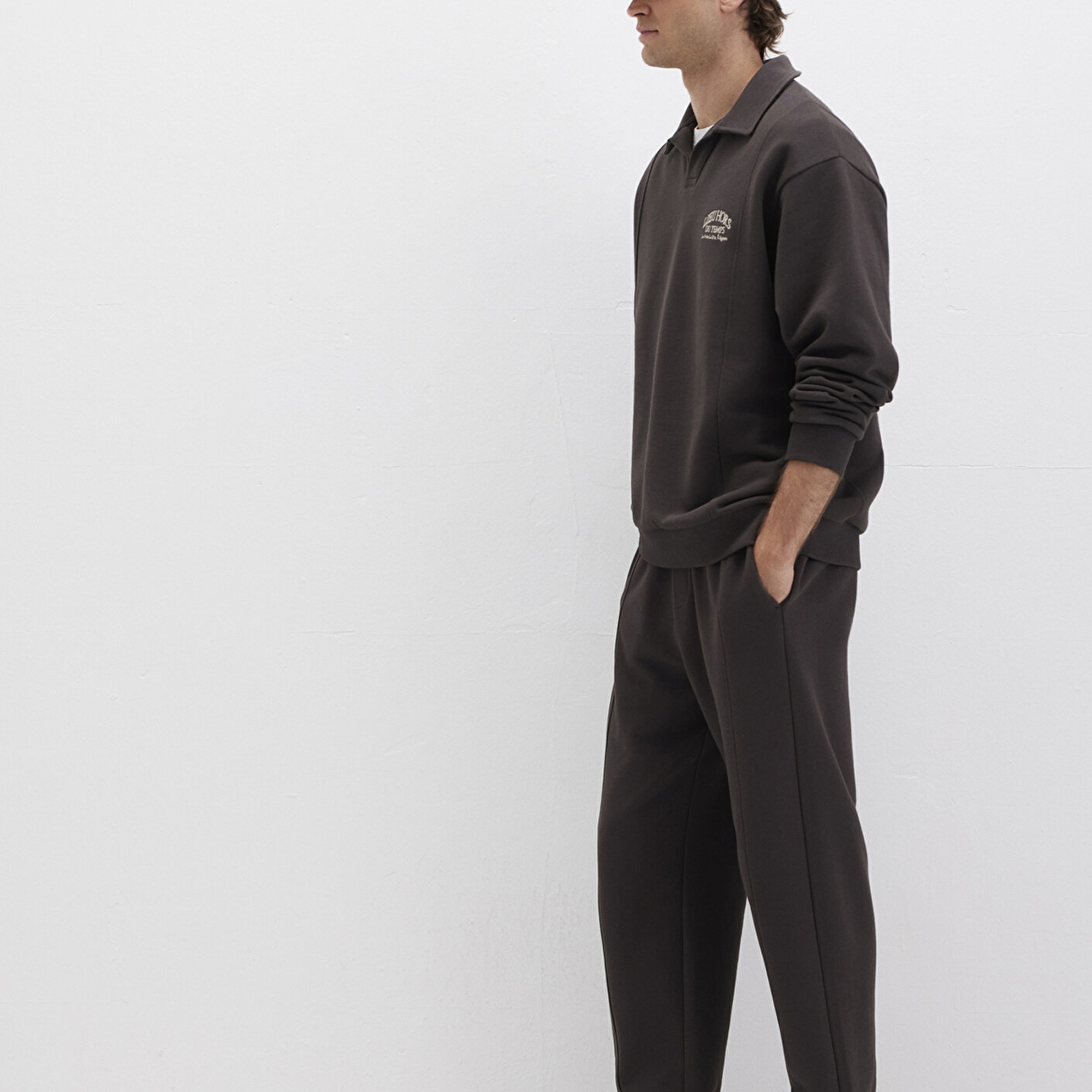 Mavi Kahverengi Jogger Eşofman Altı 0010522-70219