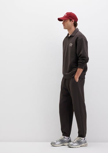  Mavi Kahverengi Jogger Eşofman Altı 0010522-70219