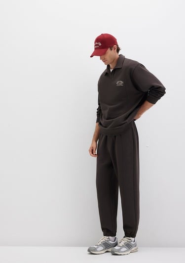  Mavi Kahverengi Jogger Eşofman Altı 0010522-70219