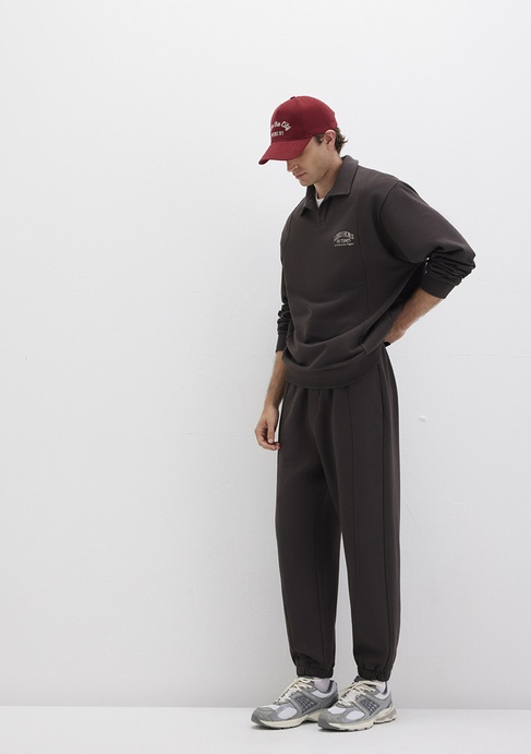  Mavi Kahverengi Jogger Eşofman Altı 0010522-70219