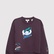 Mavi Baskılı Mor Sweatshirt 7S10161-70635